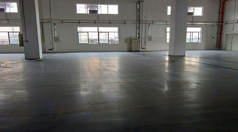 新澆筑的混凝土有必要做固化地坪嗎？新廠房地面固化處理